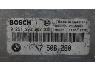 Řídící jednotka 75062800261S02902, 7506280   BMW 7 E65 E66 2008
