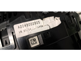 Přístrojová deska  Mercedes-Benz C W204 2011 A2049002605  