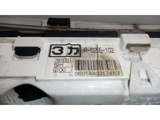 Přístrojová deska  Honda HR-V 2001 HR0265102, 4CHR0265215  