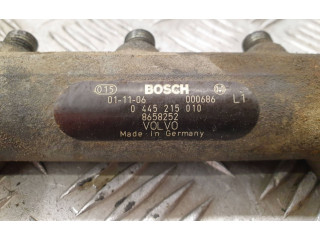 Vstřikovací lišta 0445215010, 8658252   Volvo V70    d5244t 