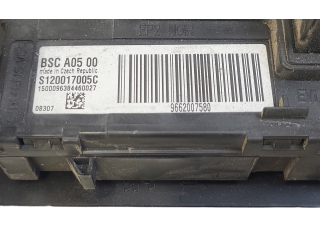 Блок комфорта S120017005C, 9662007580   Citroen Berlingo   