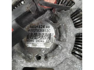Генератор 56029624AB, A002TX3581ZC   Jeep Cherokee 2.4     