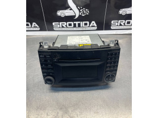 Радио/ проигрыватель CD/DVD / навигация    A1699002000, A1694425660   Mercedes-Benz Sprinter W906