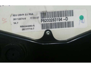 Přístrojová deska  Nissan Primastar 2007 P8200283194D, 0090059  