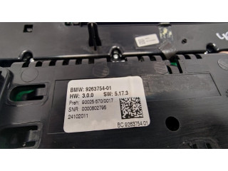 Блок управления климат-контролем 9263754   BMW 5 F10 F11