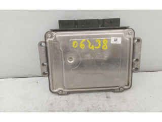 Блок управления двигателем ECU 9666986680   Peugeot  508 RXH  2011 - 2018 года