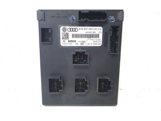 Блок комфорта 4H0907063CG, 4H0907063   Audi A6 S6 C7 4G   