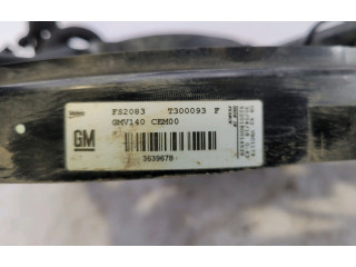 Вентилятор радиатора     9801666680    Citroen C3 Aircross 