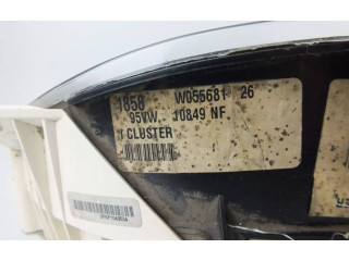 Přístrojová deska  Volkswagen Sharan 1999 7M0919863G  
