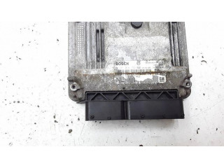 Блок управления двигателя 55572463, 0281016153   Saab 9-3 Ver2