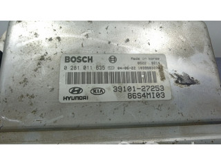 Řídící jednotka 39101-27253   Hyundai Santa Fe 2004