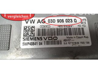 Блок управления двигателя 03D906023Q   Volkswagen Fox