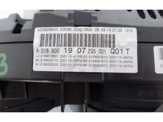 Přístrojová deska  Mercedes-Benz CLS C218 X218 2011 A2189001907  