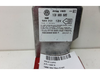 Блок подушек безопасности 1C0909605, 1C0909605   Volkswagen Lupo