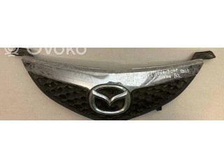 Передняя решётка Mazda 3 I 2003-2006 года BR5H50712, S274T17      