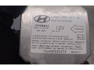 Блок подушек безопасности 9591002200, 9591002200   Hyundai Atos Prime