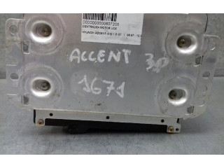 Řídící jednotka 3911026221, 3911026221   Hyundai Accent 