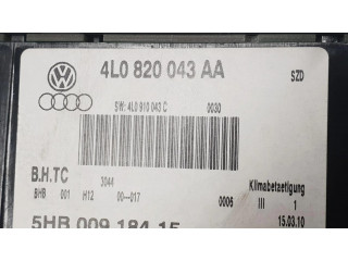 Блок управления климат-контролем 4L0820043AA   Audi Q7 4L