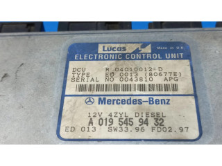 Řídící jednotka A0195459432   Mercedes-Benz E W210 1995