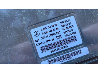 Блок управления двигателя A6461509272, 6461509272   Mercedes-Benz C W204