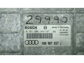 Блок управления двигателя 4D0907557J, 29990   Audi A8 S8 D2 4D