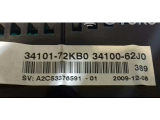 Přístrojová deska  Suzuki Swift 2010 3410172KB0, A2C53376591  
