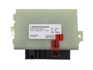 Блок управления коробкой передач A0009007604, A0009011703   Mercedes-Benz E W213