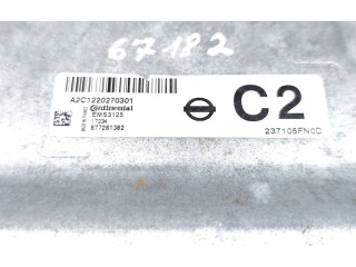 Řídící jednotka 237105FN0D, A2C1220270301   Nissan Micra K14 2018