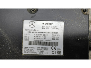 Блок управления A2059002522, A2059026307   Mercedes-Benz C W205