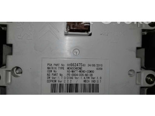 Přístrojová deska  Peugeot 5008 2010 9666276280, 9666247580  