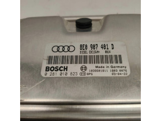 Блок управления двигателя 8E0907401D, 1039S01811   Audi A6 S6 C5 4B