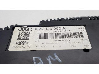 Панель приборов 8R0920950A   Audi Q5 SQ5       