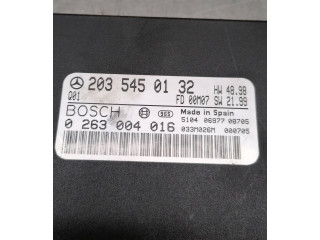 Блок управления коробкой передач 2035450132, 0263004016   Mercedes-Benz C W203
