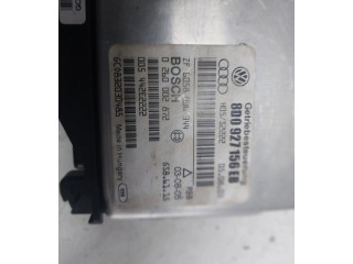Блок управления коробкой передач 8D0927156EB, 0260002872   Skoda Superb B5 (3U)
