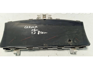 Přístrojová deska  Toyota Corolla E120 E130 2003 8380002760, 110080107004  