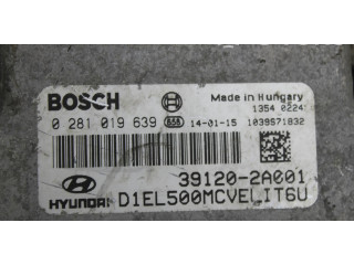 Řídící jednotka 391202A001, 0281019639   Hyundai ix35 2009
