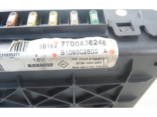 Блок комфорта 770043246, S108502600A   Renault Scenic I   