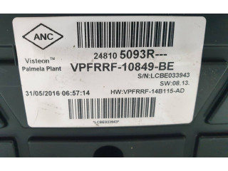 Панель приборов 248105093R   Renault Clio IV       