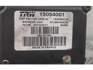 Jednotka ABS 15054001   Peugeot 207 CC 2004