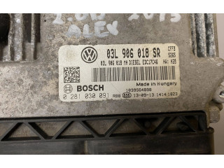 Řídící jednotka 03L906018SR, 0281030091   Skoda Superb B6 (3T) 2013
