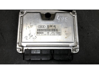 Блок управления двигателя 4B1907401   Audi A6 S6 C5 4B