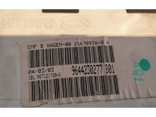 Дисплей    9644230277   Peugeot 406