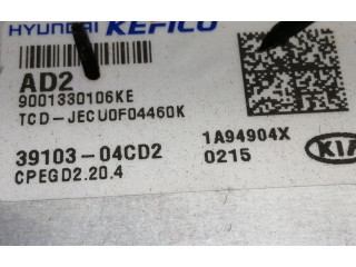 Блок управления двигателя 9101200148, 3910304CD2   KIA Xceed