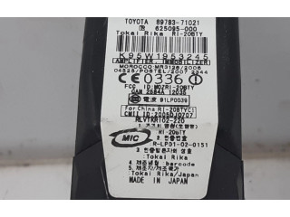 Řídící jednotka 8966152K80, 8966152K80   Toyota Urban Cruiser (XP110) 2009