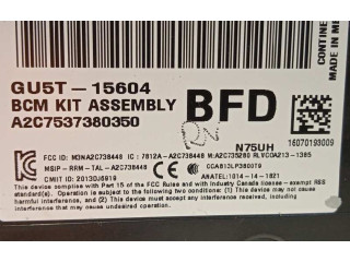 Pojistková skříňka Řídící jednotka BSM GU5T15604BFD, A2C7537380350   Ford Mondeo MK V 2016