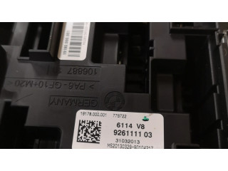   Pojistková skříňka 926111103, 19180000001   BMW 1 F20 F21 2013