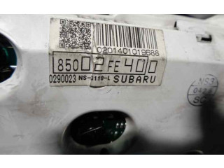 Přístrojová deska  Subaru Impreza II 2006 85002FE400, 0290023NS110L  