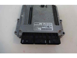 Блок управления двигателя 9665465280   Citroen C-Crosser