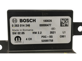 Блок управления 52089758, 0263014246   Jeep Renegade
