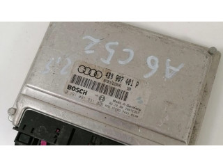 Блок управления двигателя 4B0907401P, 0281001931   Audi A4 S4 B6 8E 8H